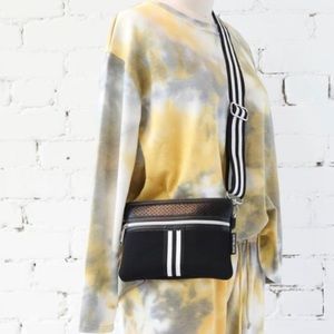 PreneLOVE Black Pearl Belt/Crossbody Bag